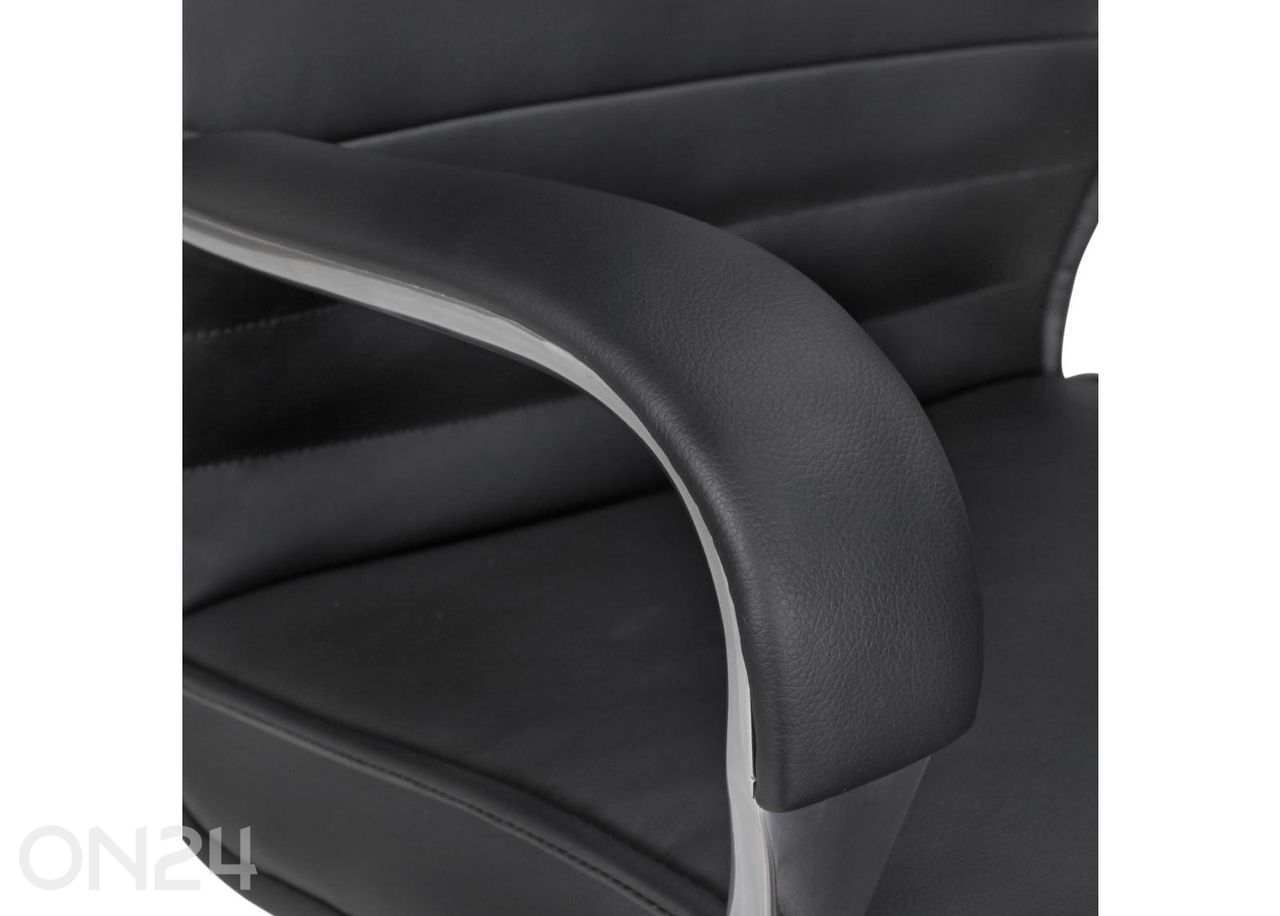 Кресло руководителя XXL Big Boss, чёрное увеличить
