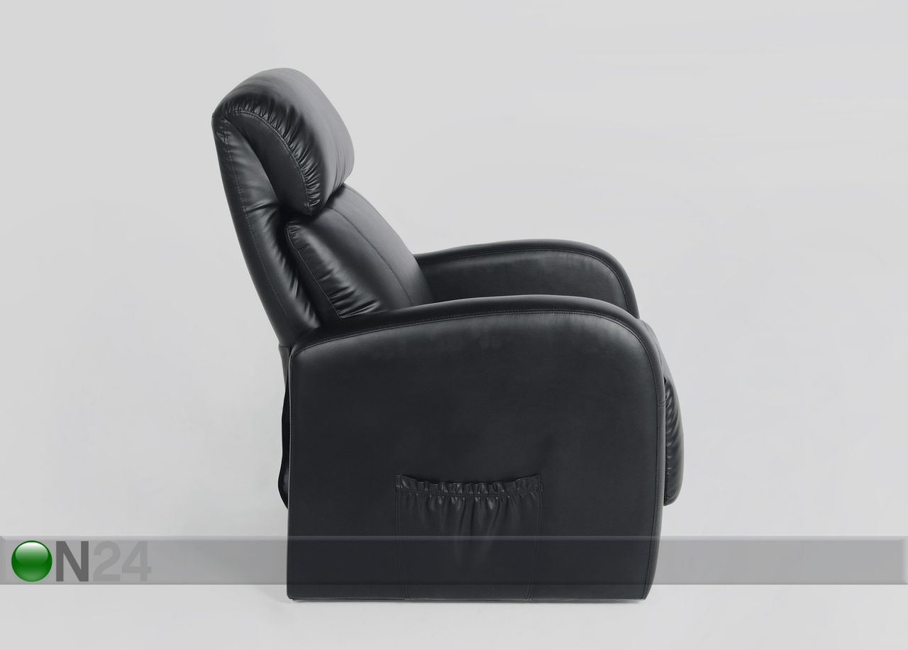 Кресло с подножкой и массажной функцией Crosby увеличить