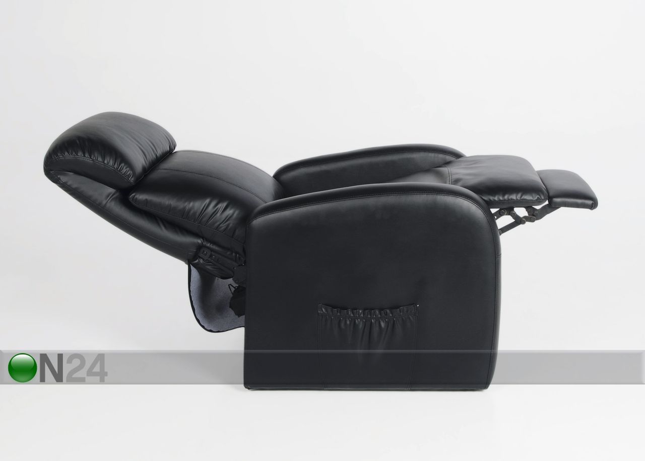 Кресло с подножкой и массажной функцией Crosby увеличить