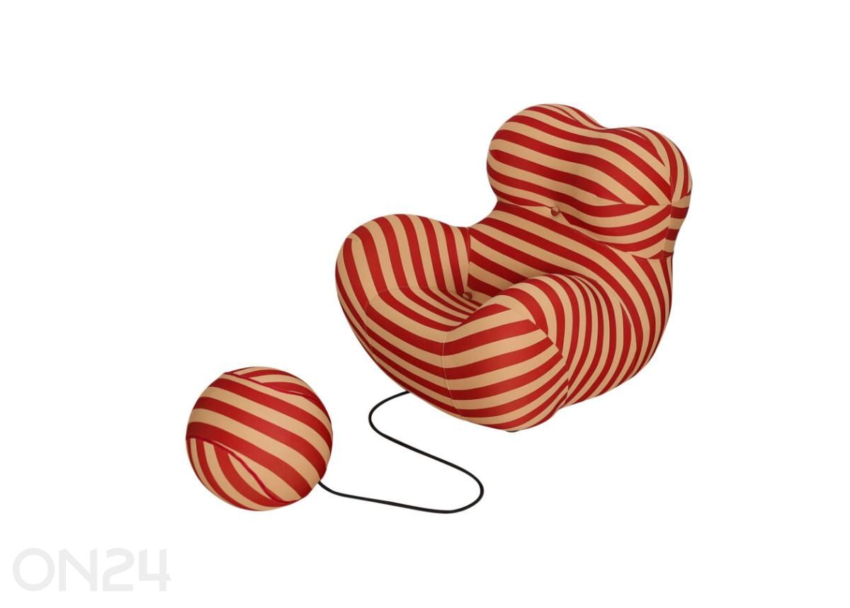 Кресло с пуфом Nua увеличить