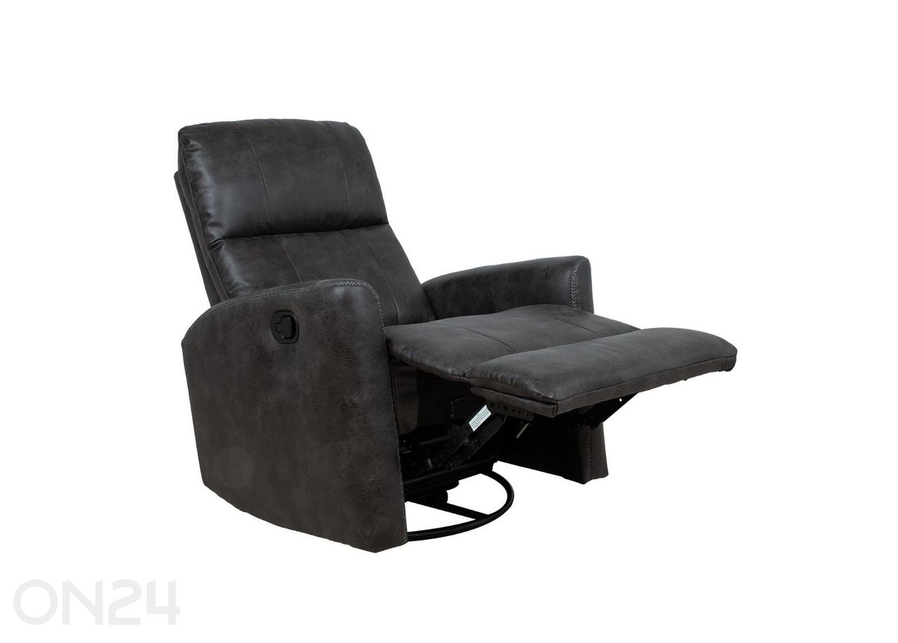 Кресло Diego, качающееся и поворотное, с ручным механизмом реклайнера увеличить