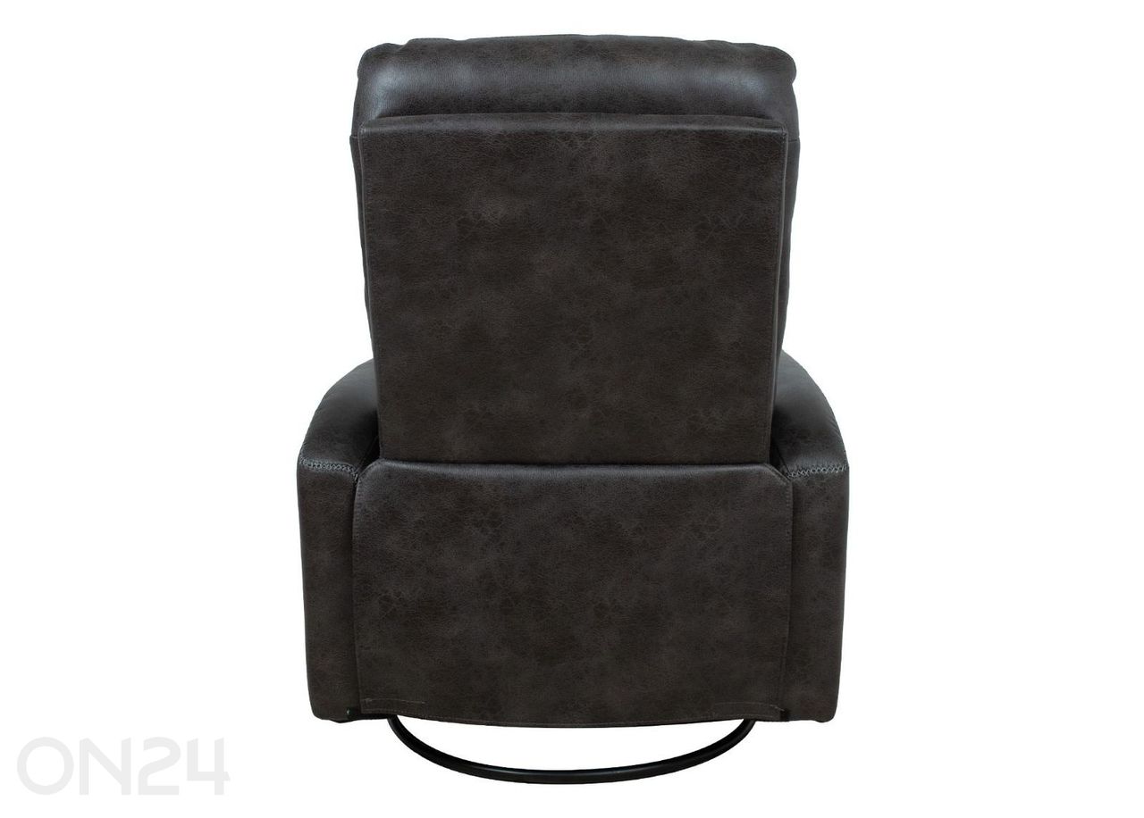 Кресло Diego, качающееся и поворотное, с ручным механизмом реклайнера увеличить