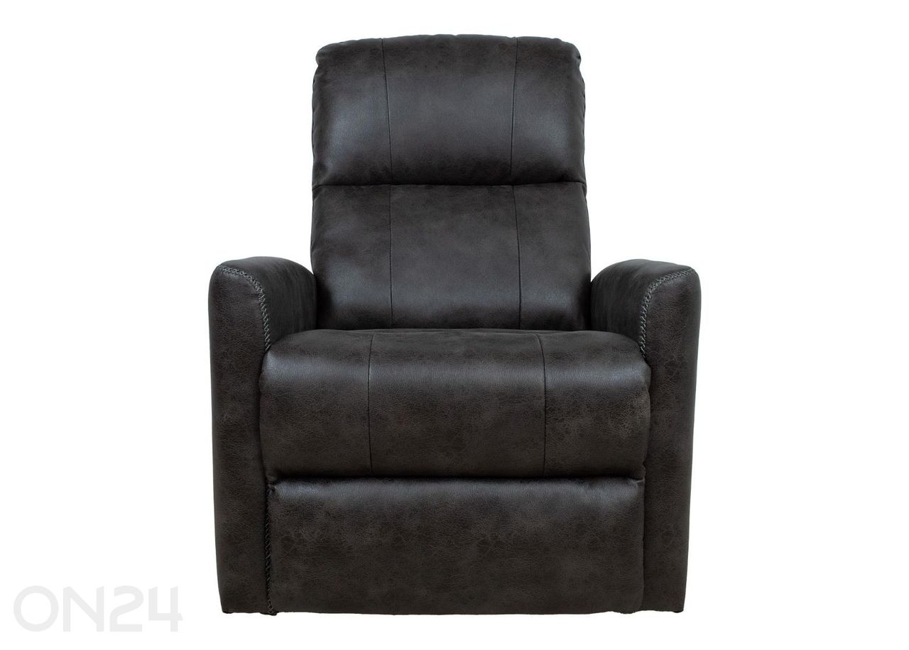 Кресло Diego, качающееся и поворотное, с ручным механизмом реклайнера увеличить