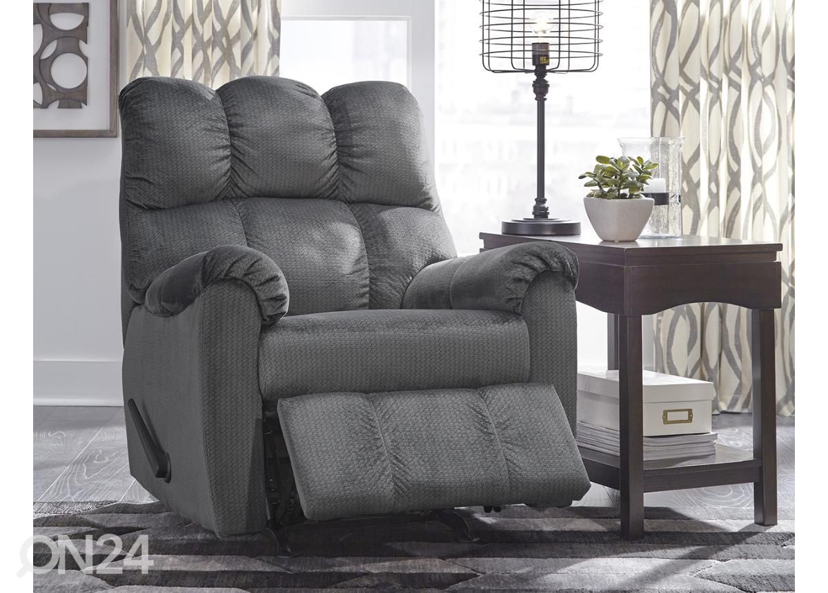 Кресло recliner (качающееся) увеличить