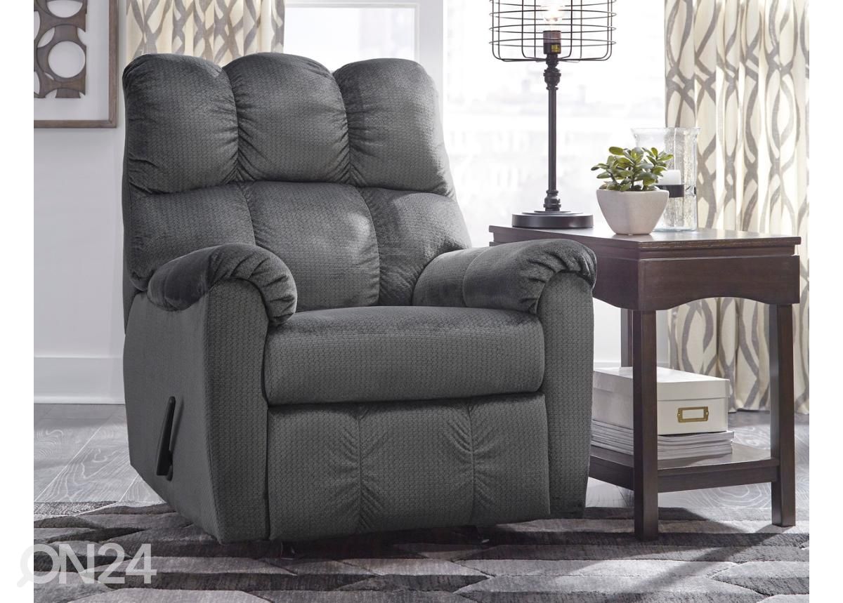 Кресло recliner (качающееся) увеличить