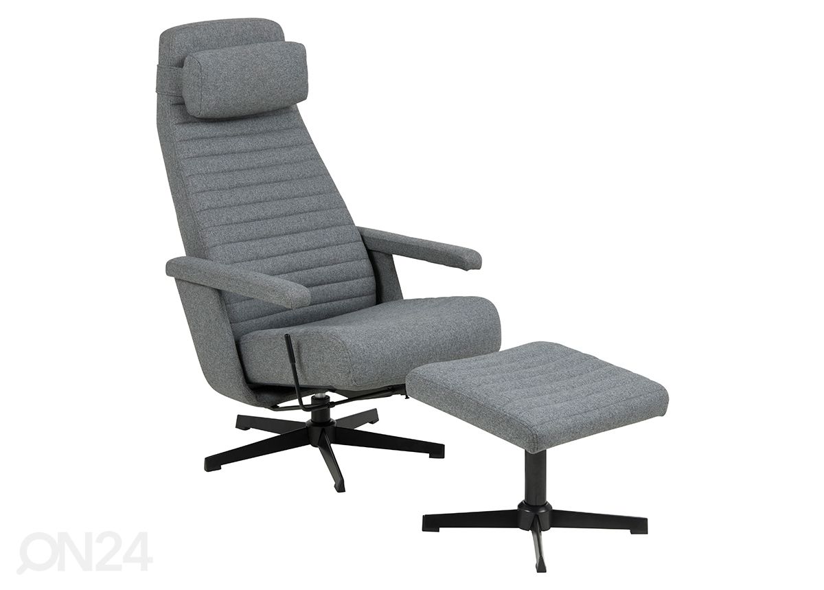 Кресло recliner Tranby с банкеткой увеличить