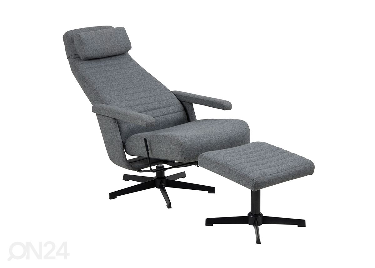 Кресло recliner Tranby с банкеткой увеличить