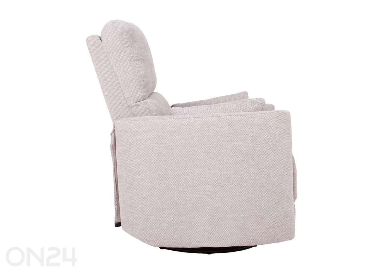 Кресло Stina с функцией качания и вращения, с ручным механизмом recliner увеличить