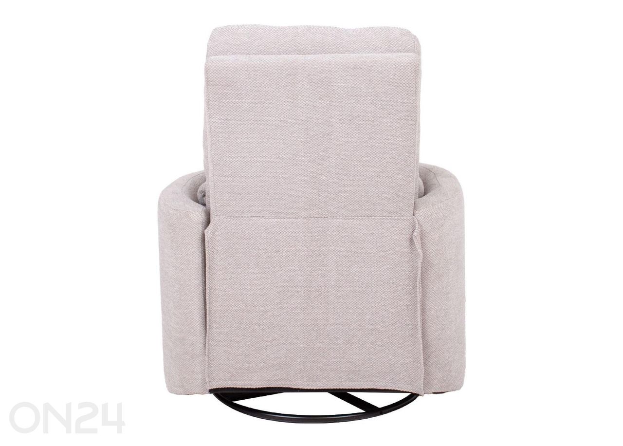 Кресло Stina с функцией качания и вращения, с ручным механизмом recliner увеличить