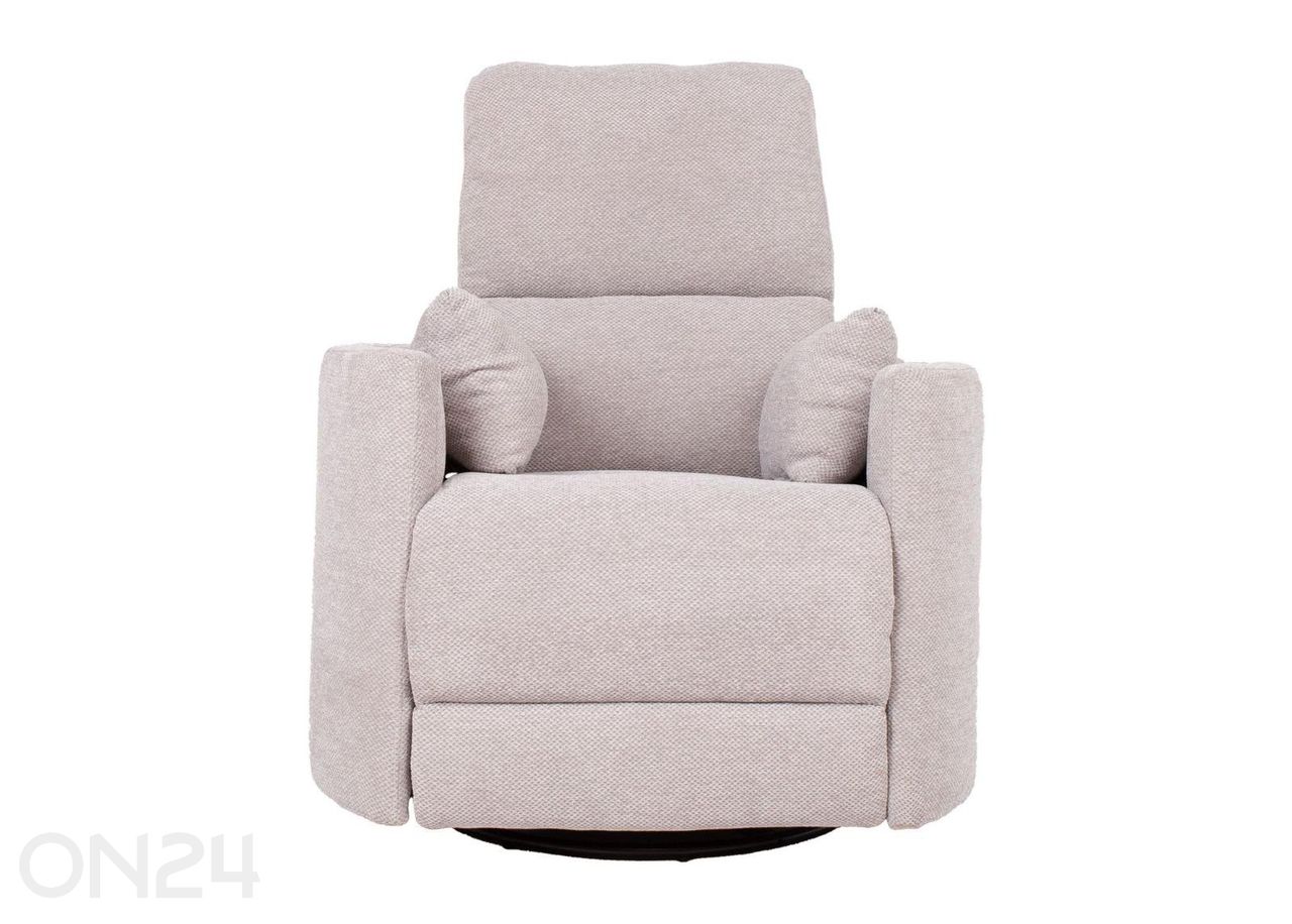 Кресло Stina с функцией качания и вращения, с ручным механизмом recliner увеличить