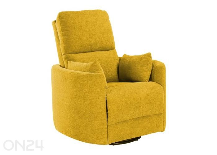 Кресло Stina с функцией качания и вращения, с ручным механизмом recliner увеличить