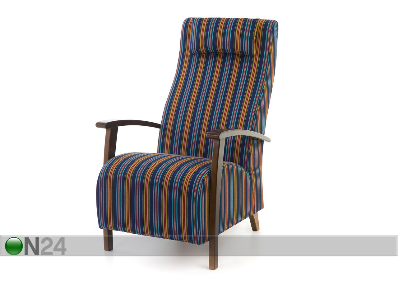 Кресло Wiivi + пуф с национальным текстилем увеличить
