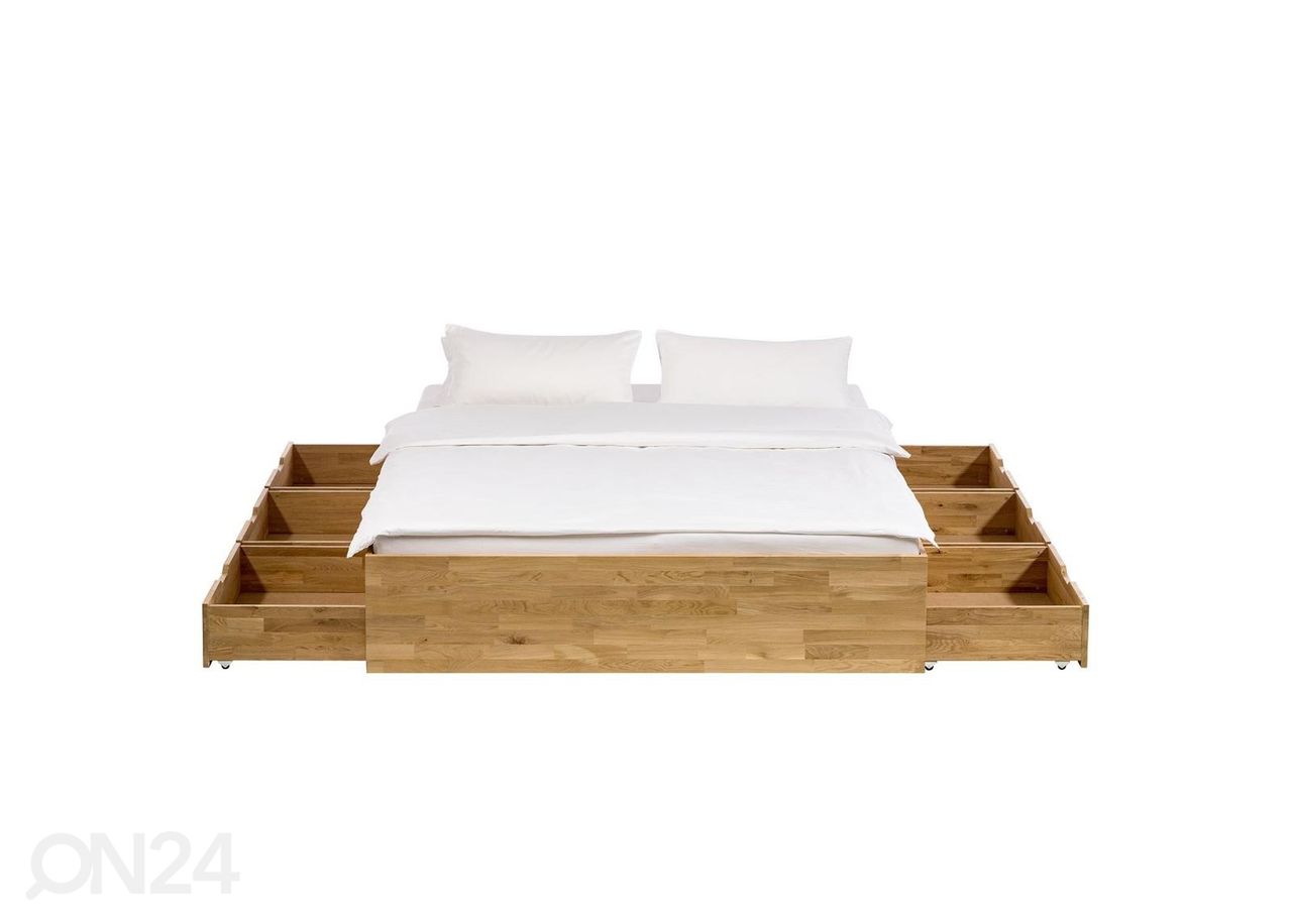 Кровать из массива дуба Sofia 140x200 cm увеличить