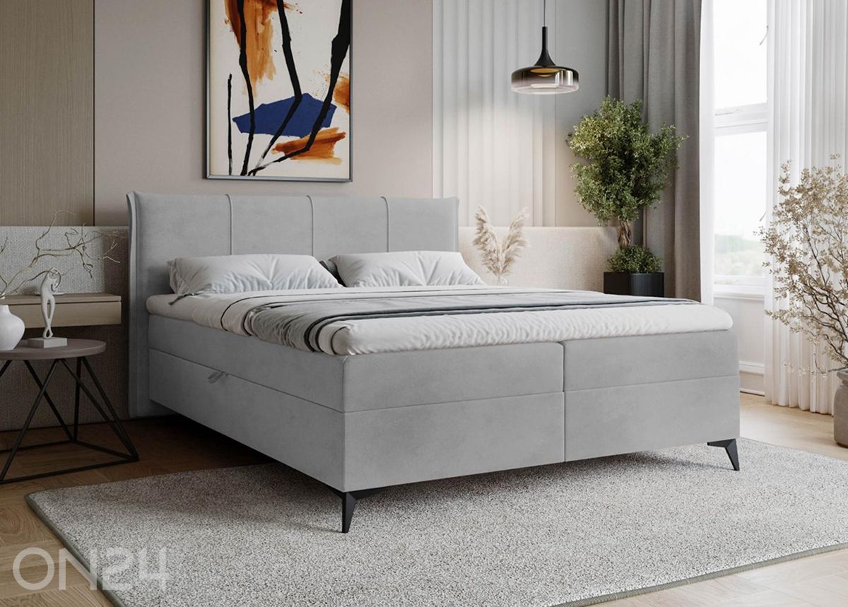 Кровать континентальная Eco 160х200 см увеличить