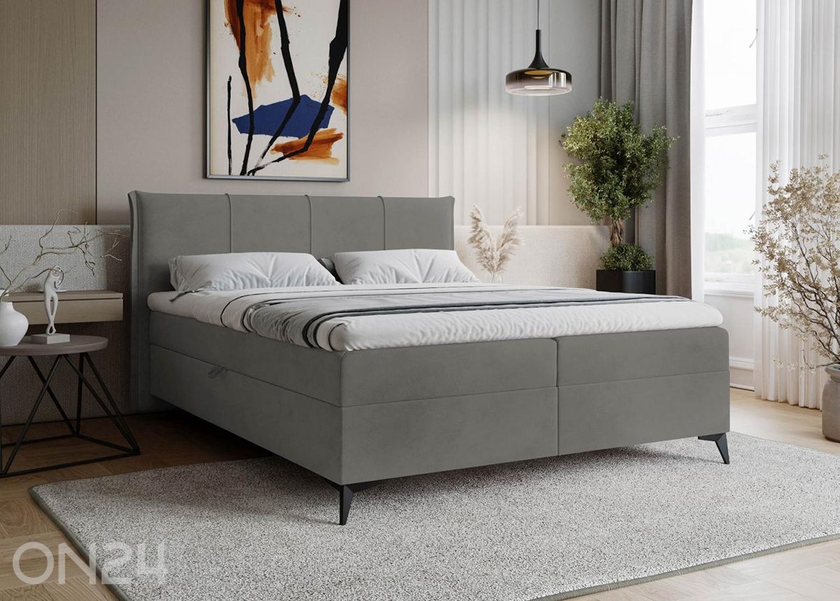 Кровать континентальная Eco 180х200 см увеличить