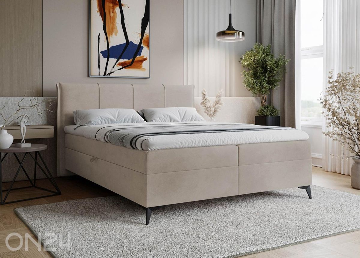 Кровать континентальная Eco 180х200 см увеличить