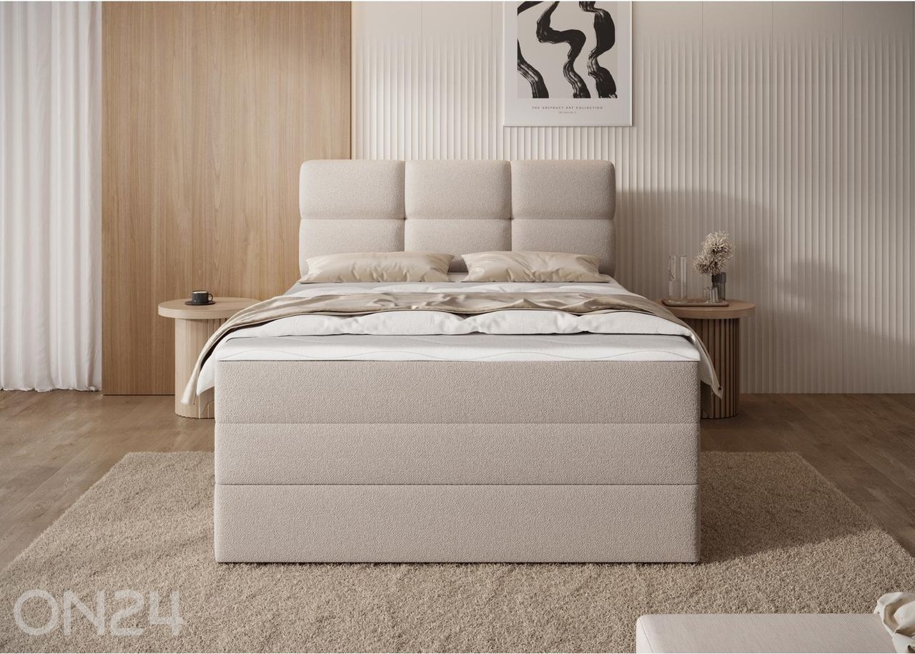 Кровать континентальная Kasped с ящиком для хранения 120x200 см увеличить