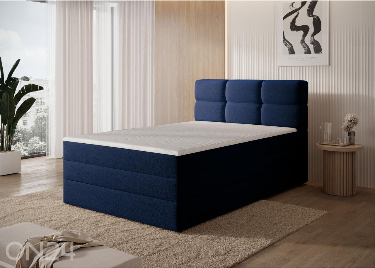 Кровать континентальная Kasped с ящиком для хранения 120x200 см увеличить