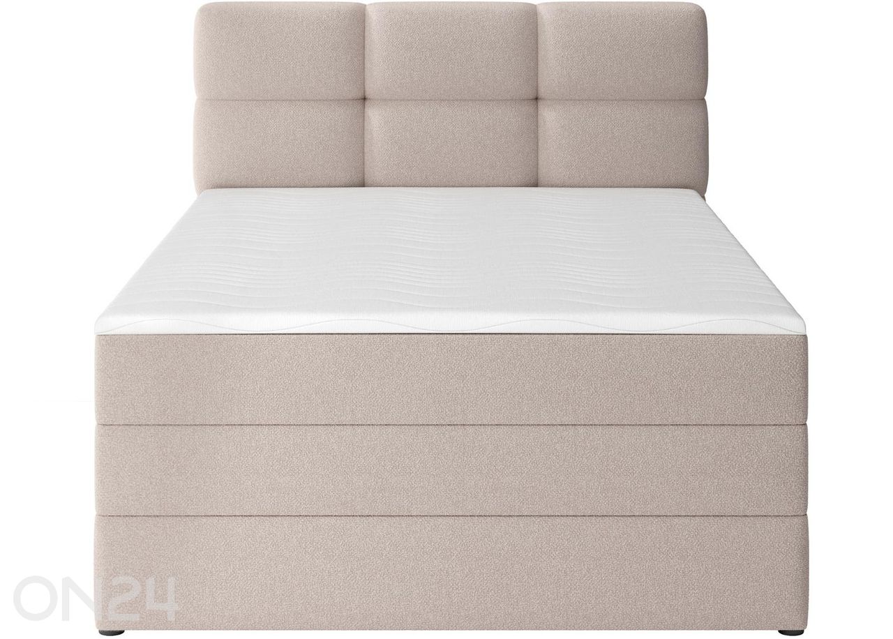 Кровать континентальная Kasped с ящиком для хранения 140x200 см увеличить