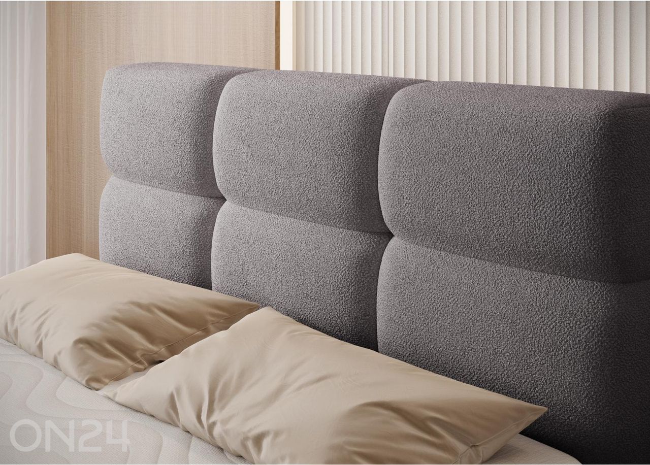 Кровать континентальная Kasped с ящиком для хранения 140x200 см увеличить