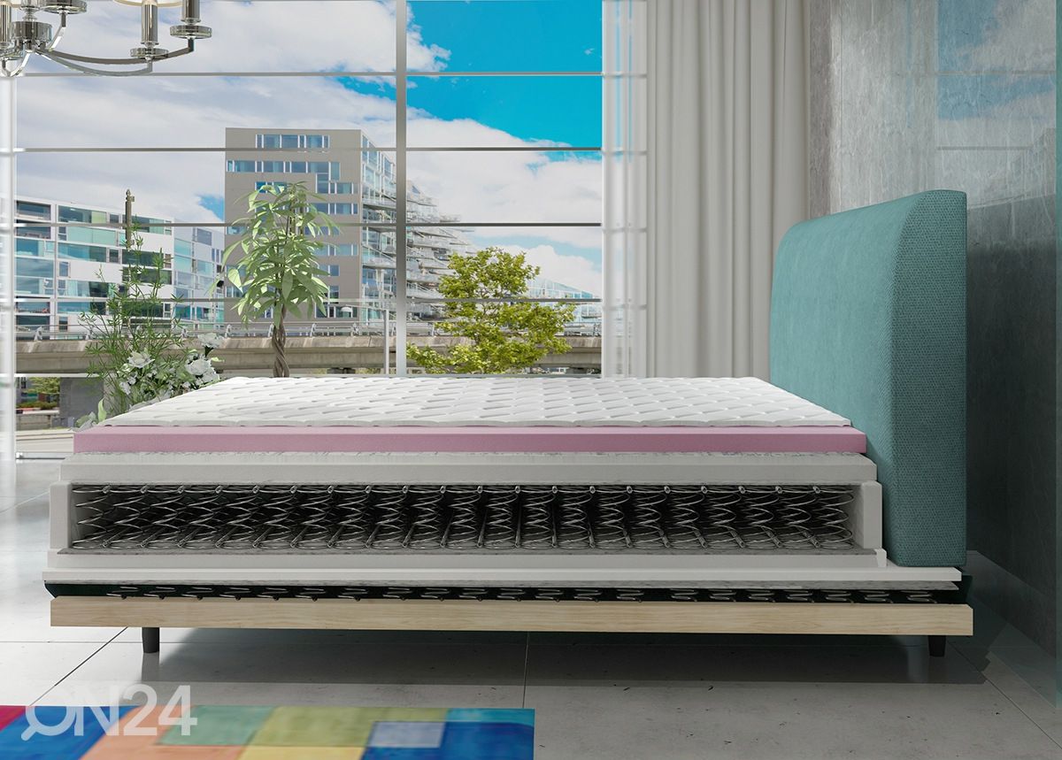 Кровать с матрасом 160x200 cm увеличить