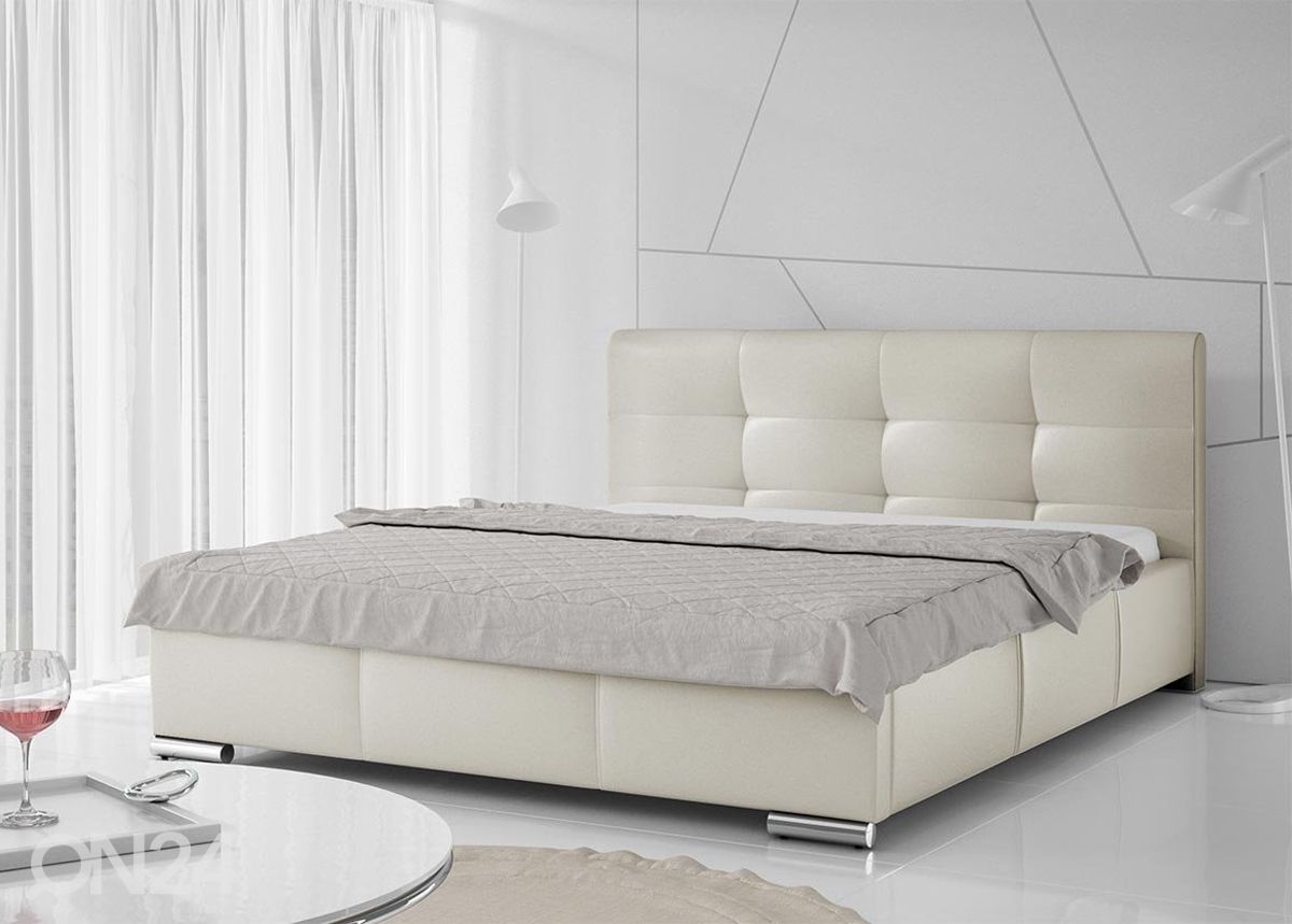 Кровать с подъемным механизмом 140x200 cm увеличить