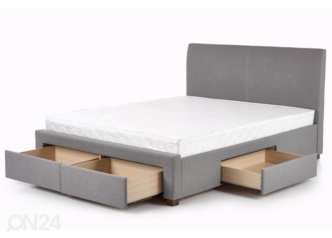 Кровать с ящиками 160x200 cm увеличить