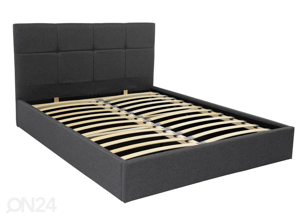 Кровать с ящиком для белья 140x200 cm увеличить