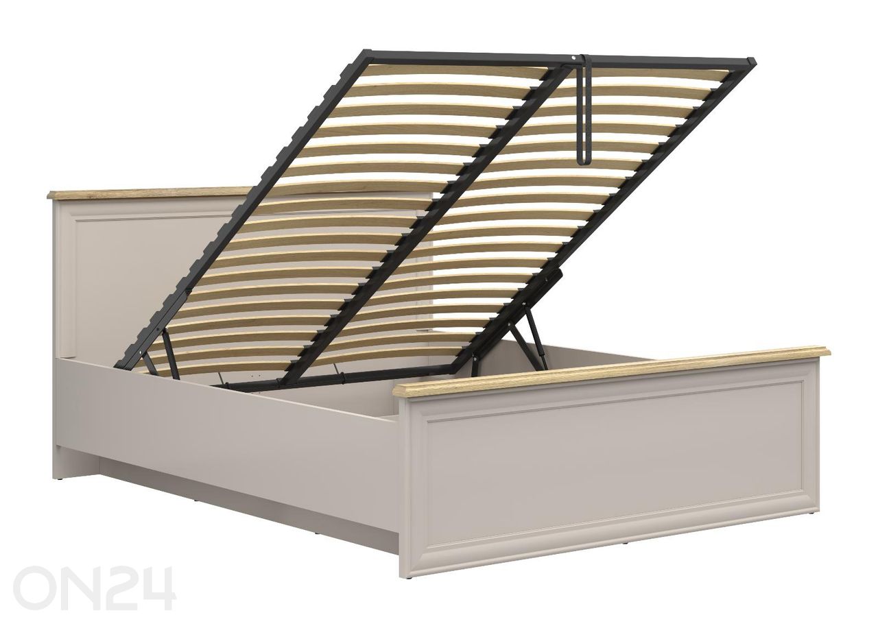 Кровать с ящиком для белья Anga 160x200 см увеличить