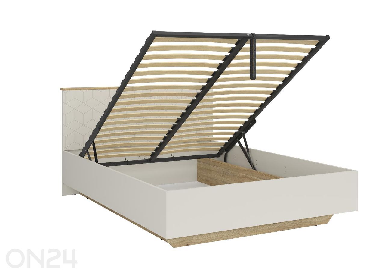 Кровать с ящиком для белья Glamour 160x200 см увеличить