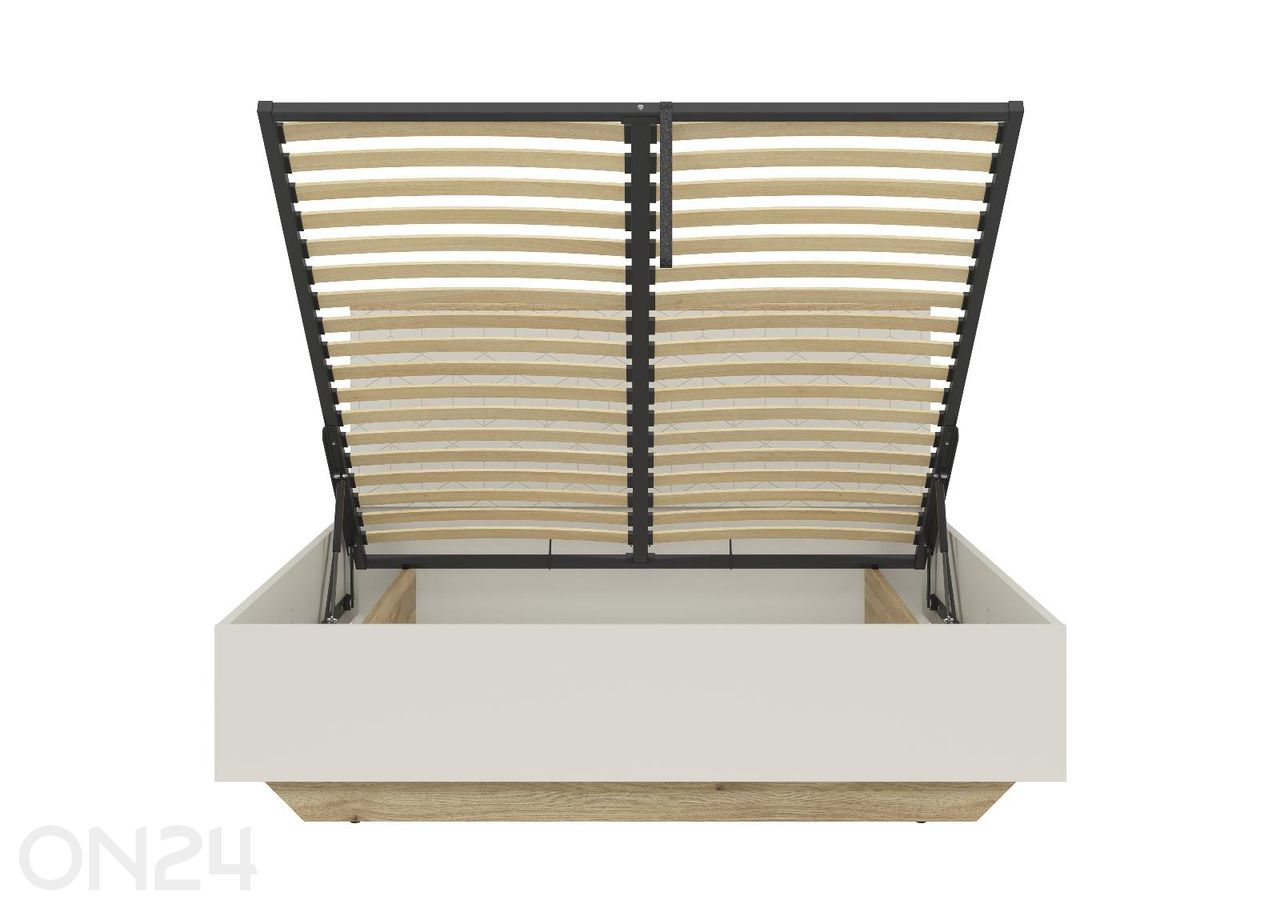 Кровать с ящиком для белья Glamour 160x200 см увеличить