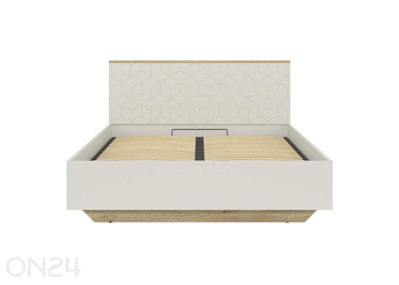 Кровать с ящиком для белья Glamour 160x200 см увеличить