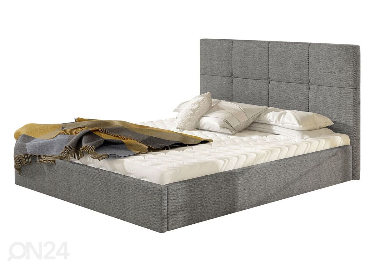 Кровать с ящиком для белья Laila 140x200 см увеличить
