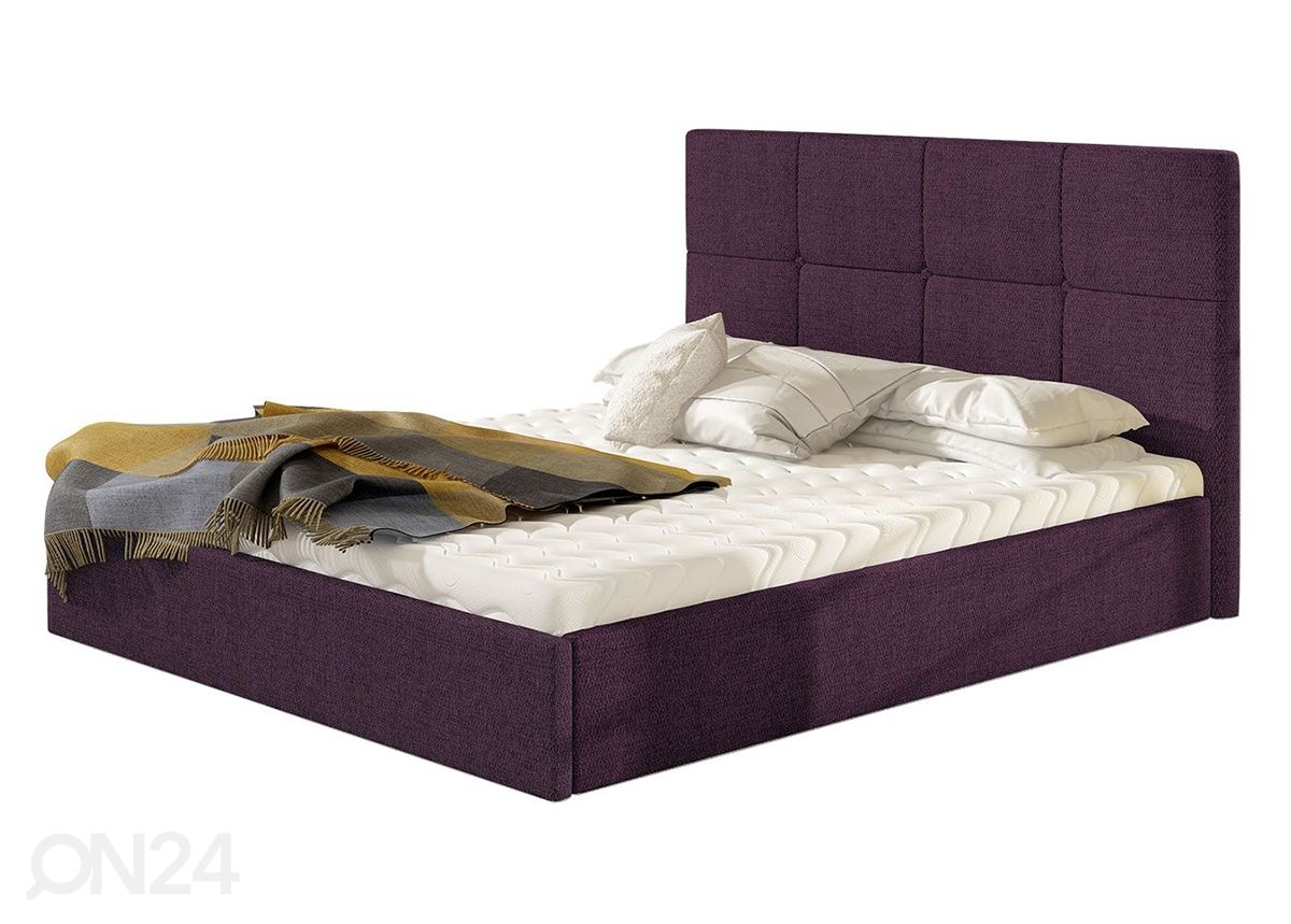 Кровать с ящиком для белья Laila 140x200 см увеличить