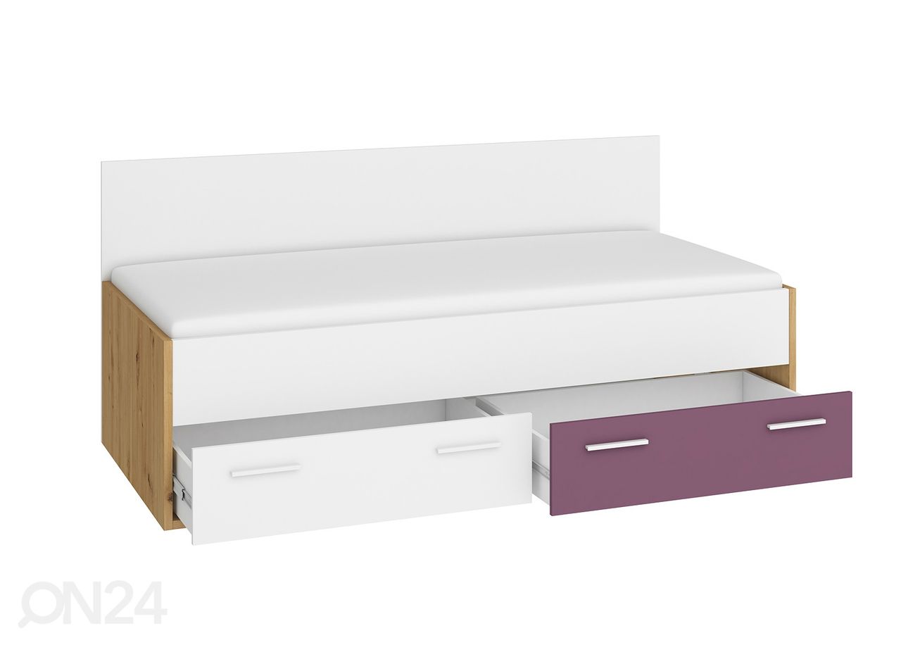 Кровать с ящиком 90x200 cm увеличить