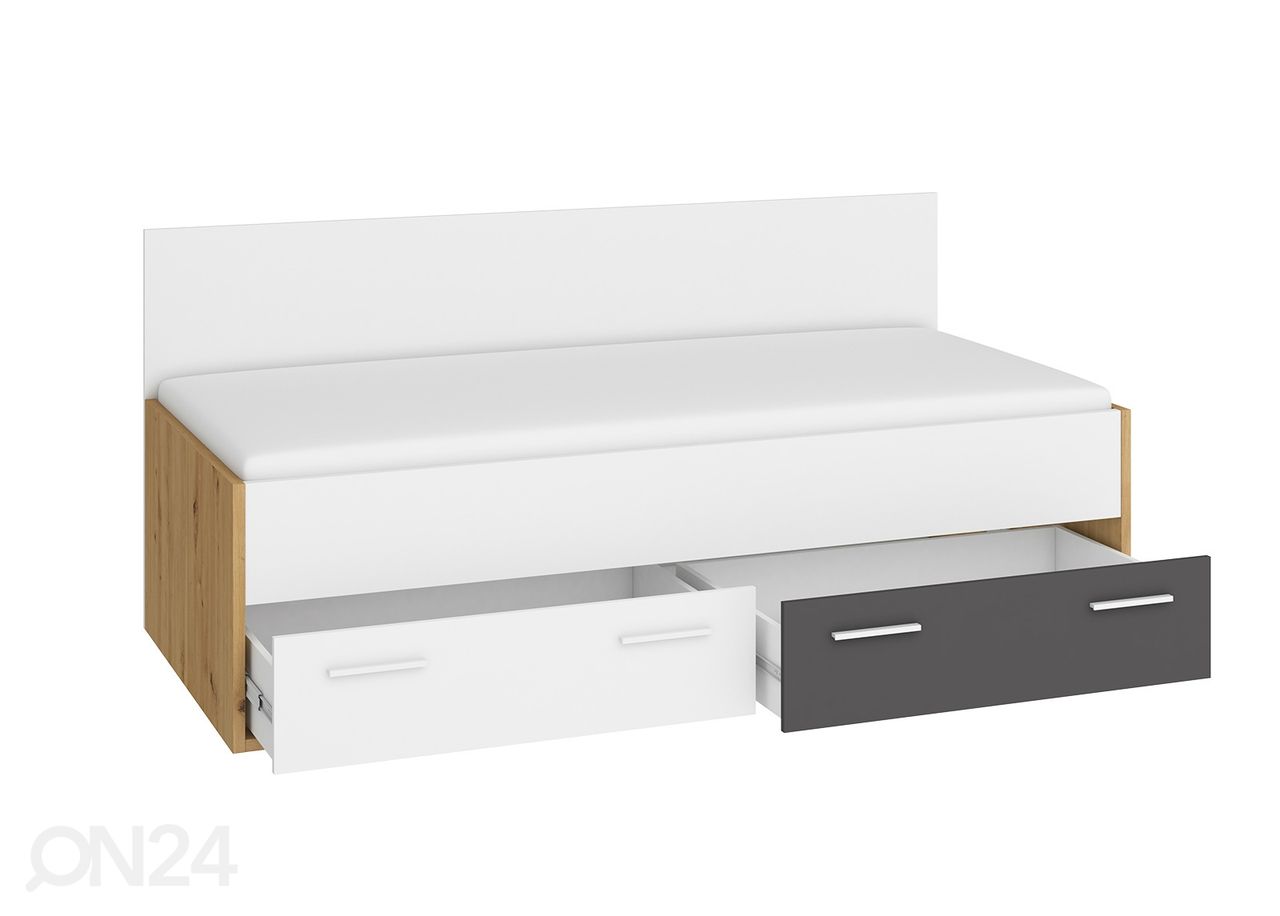 Кровать с ящиком 90x200 cm увеличить