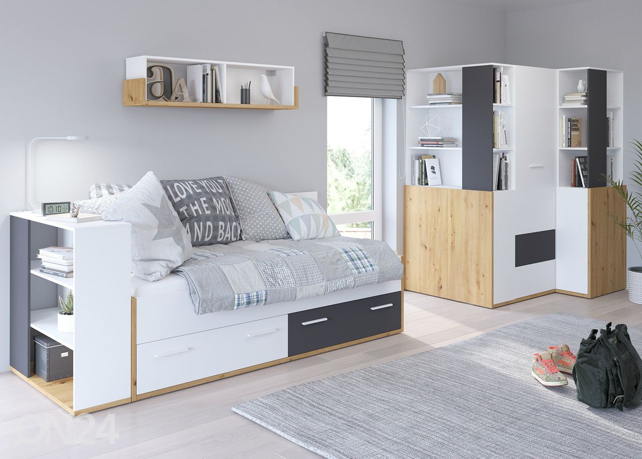 Кровать с ящиком 90x200 cm увеличить