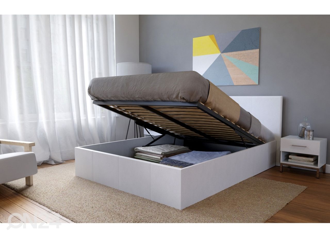 Кровать с ящиком Barcelona 160x200 cm увеличить