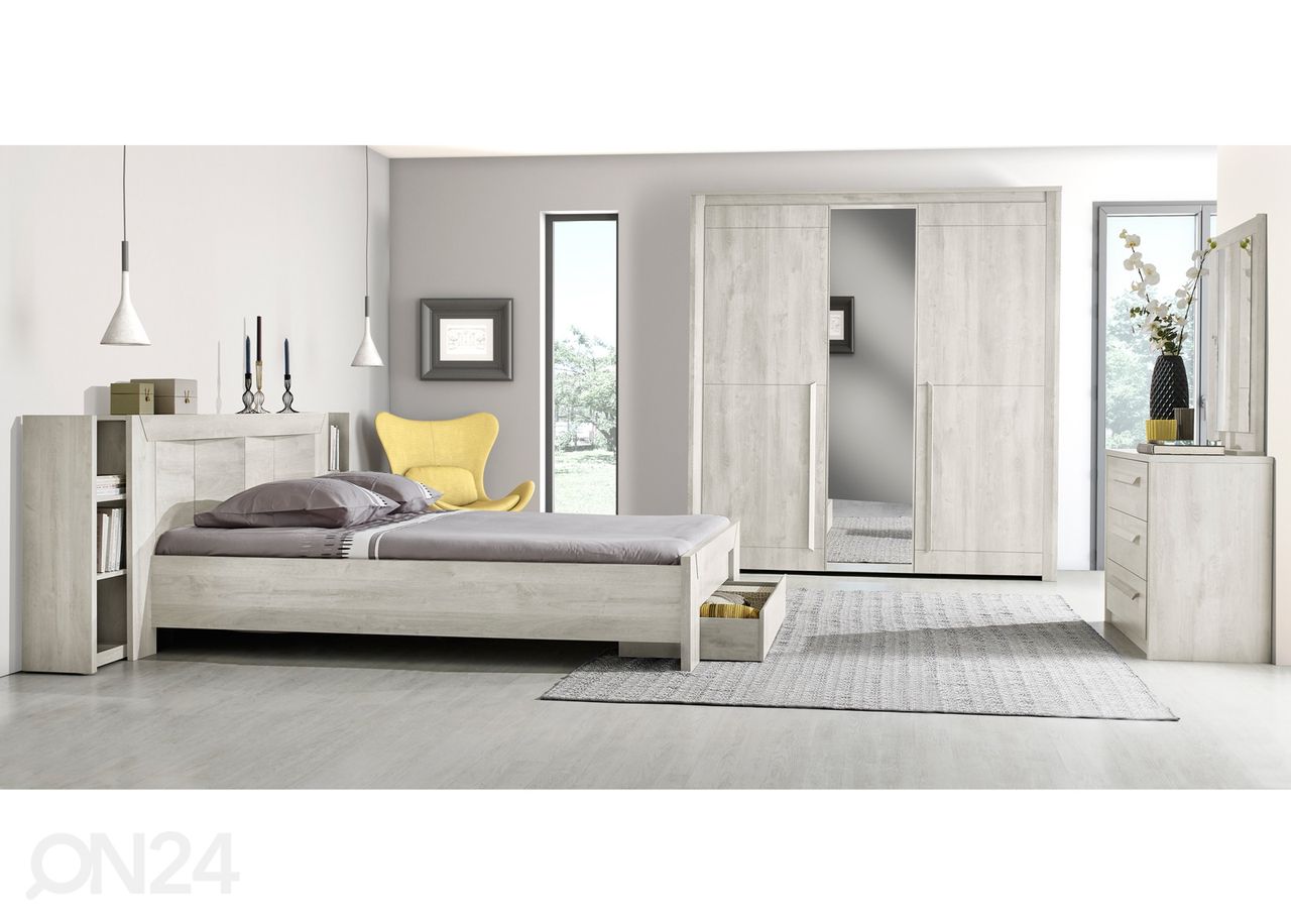 Кровать с ящиком Eden 140x200 cm увеличить