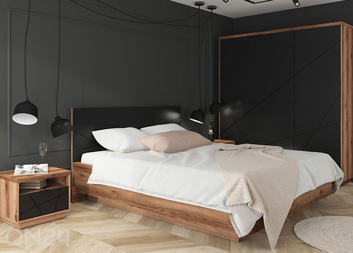 Кровать с ящиком Forn 160x200 см увеличить