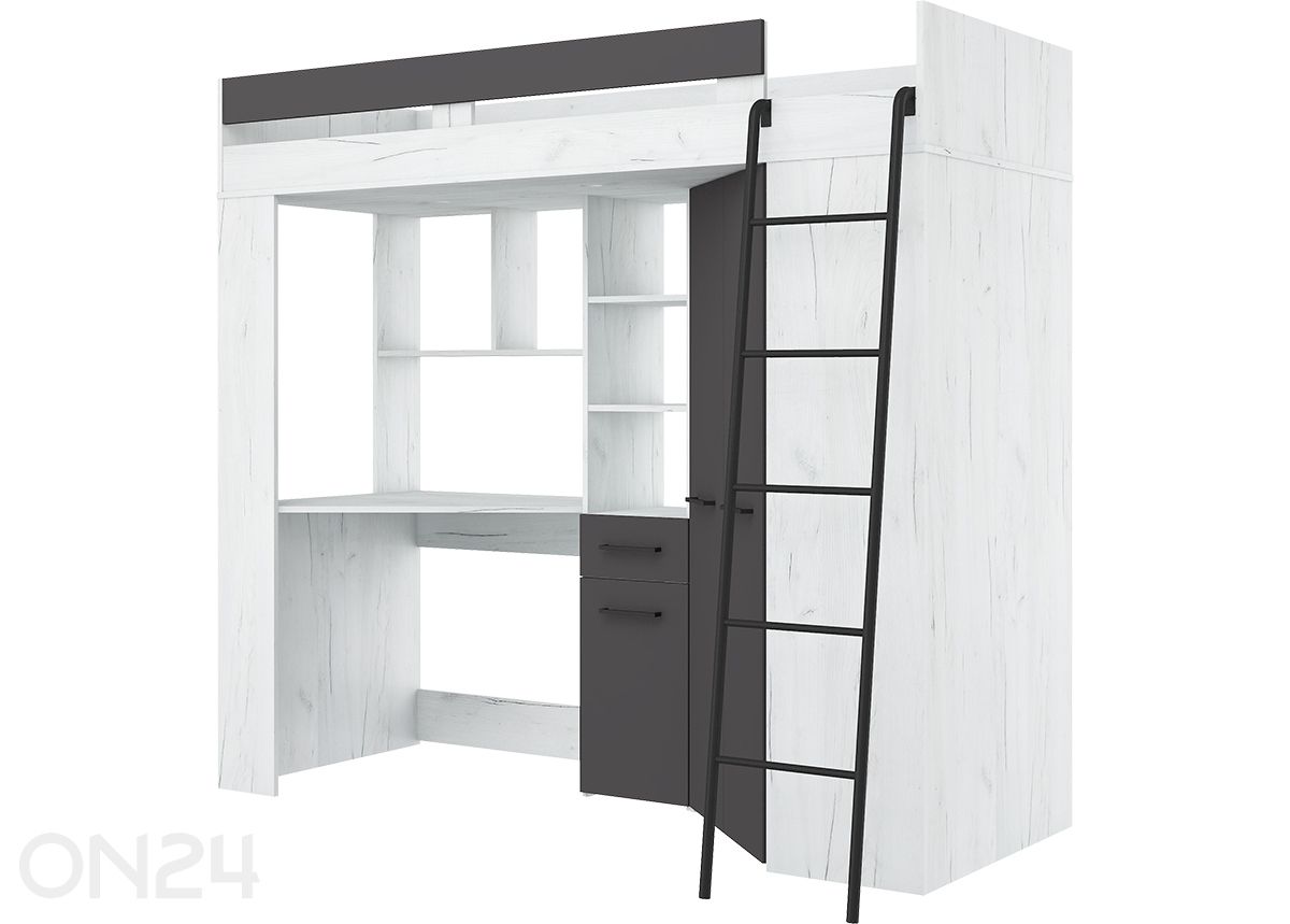 Кровать-чердак Floor 80x200 см увеличить
