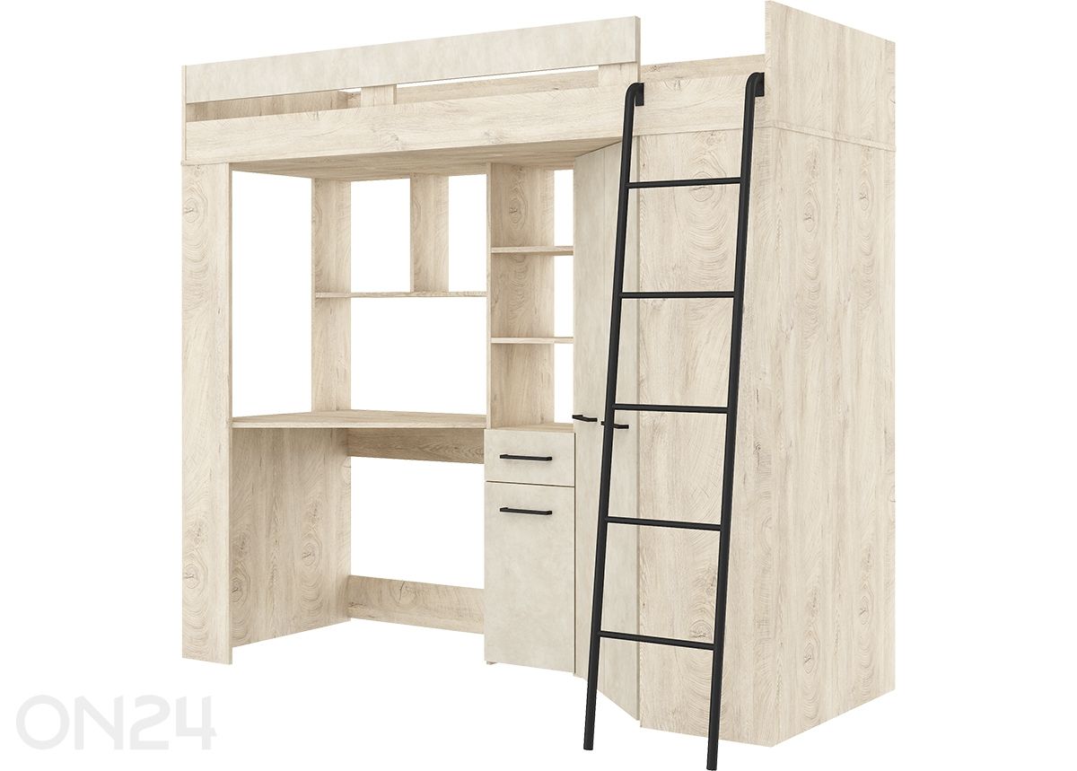 Кровать-чердак Floor 80x200 см увеличить