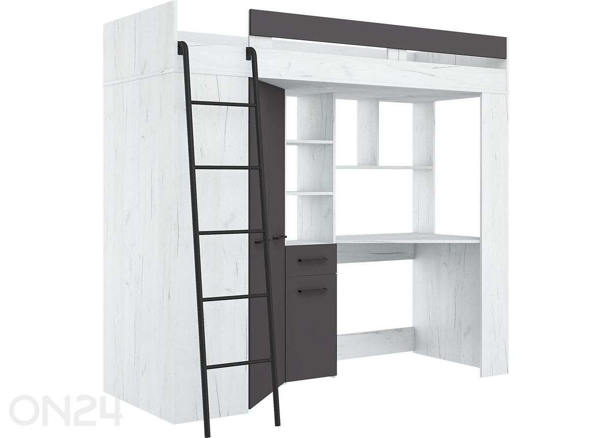 Кровать-чердак Floor 80x200 см увеличить