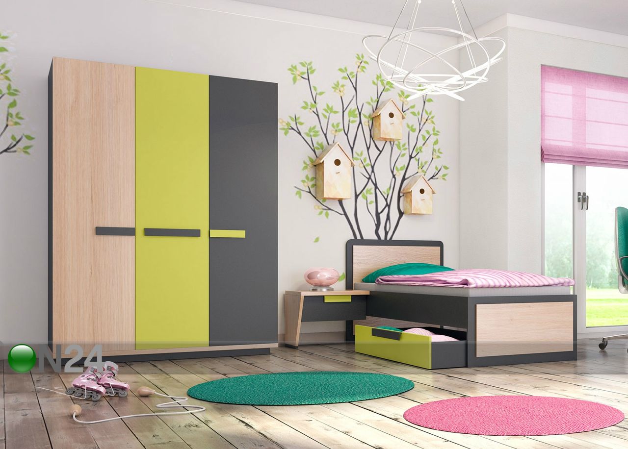 Кровать 90x200 cm увеличить