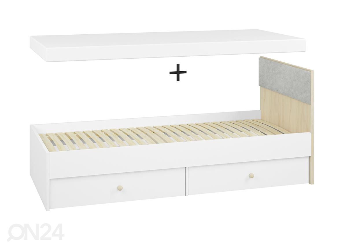 Кровать 90x200 cm увеличить