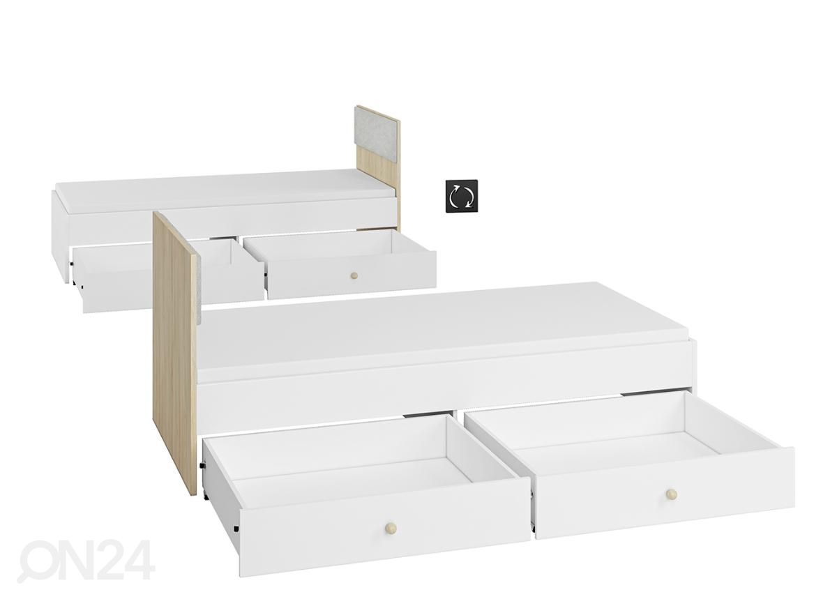 Кровать 90x200 cm увеличить