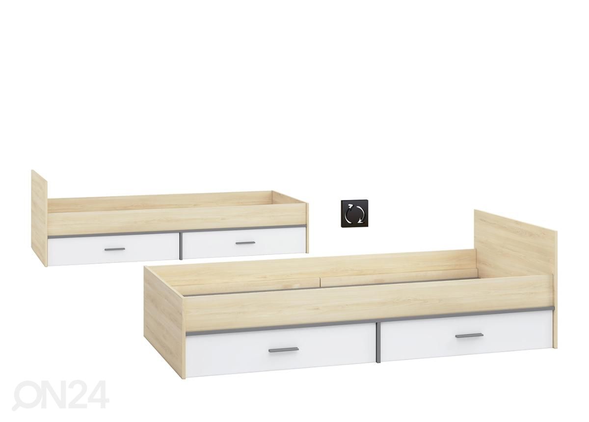 Кровать 90x200 cm увеличить
