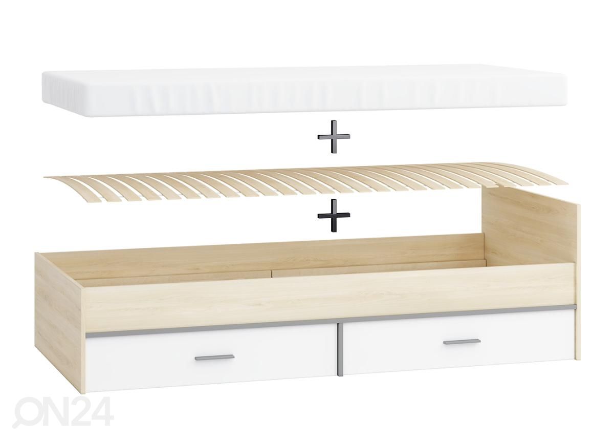 Кровать 90x200 cm увеличить