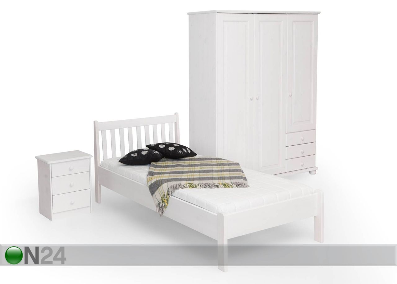 Кровать Bella 90x200 cm увеличить