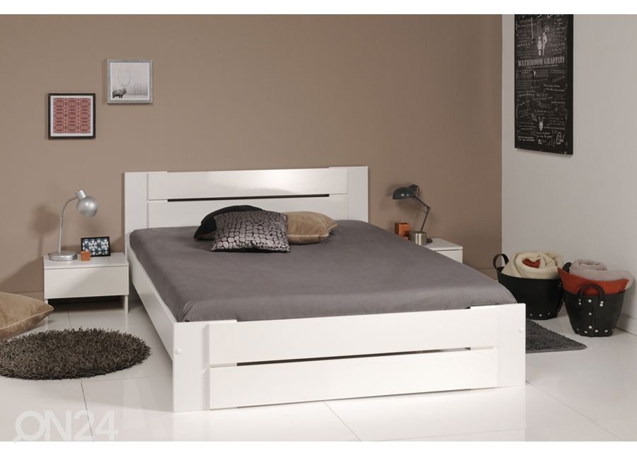 Кровать Bianca 140x190 cm увеличить